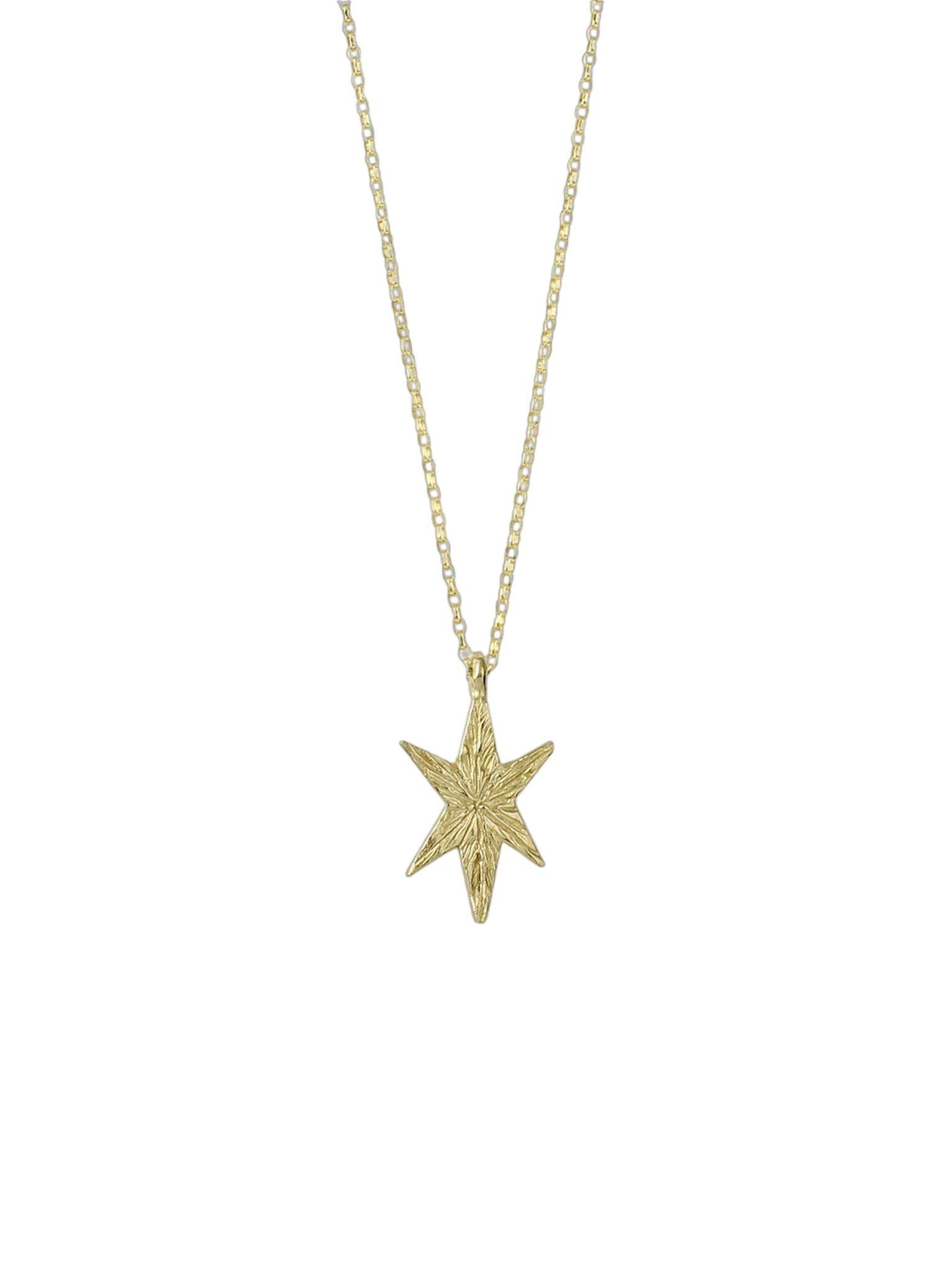 North star necklace 